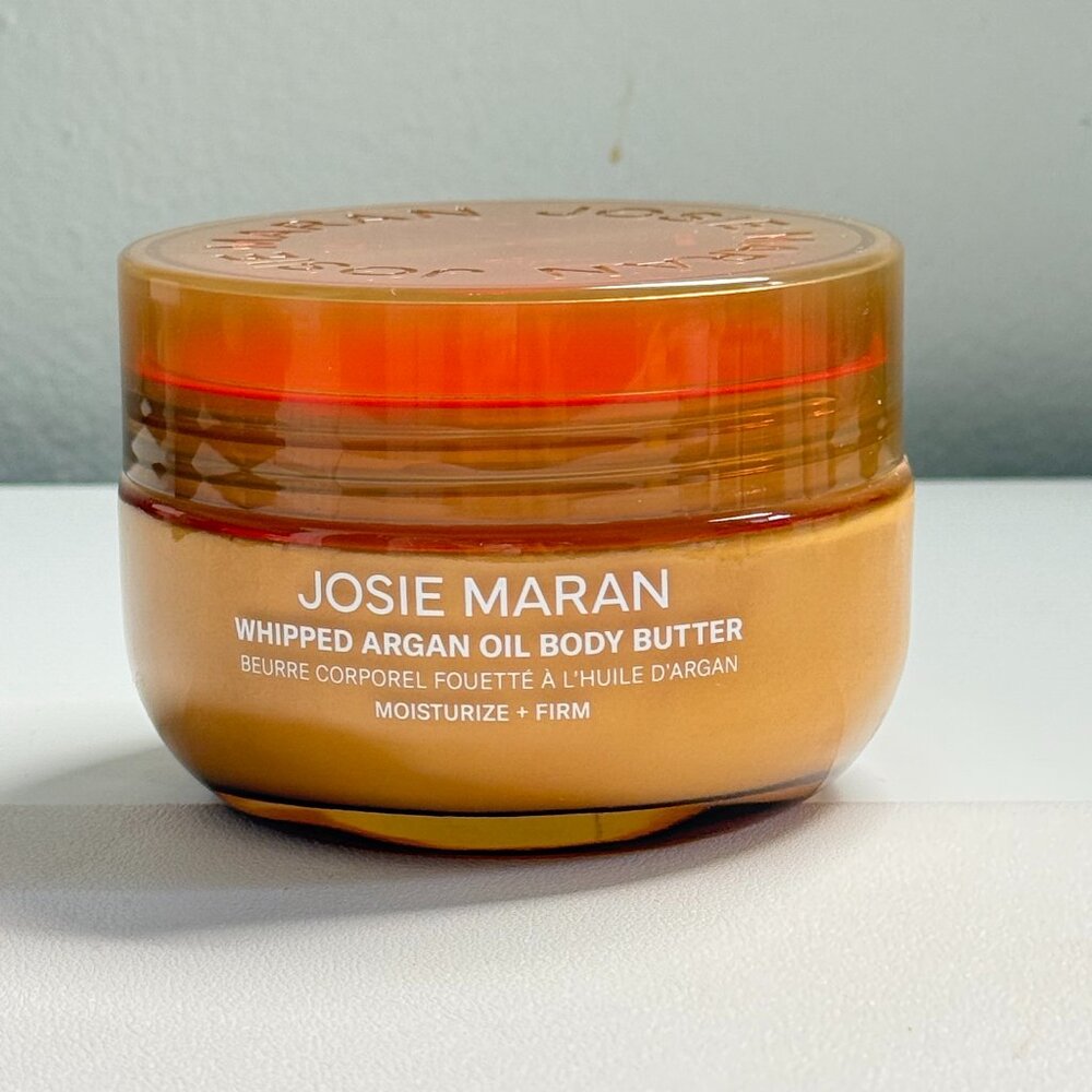 Josie Maran  Vanilla Vibezzz - Whipped Argan Oil Refillable Firming Body Butter